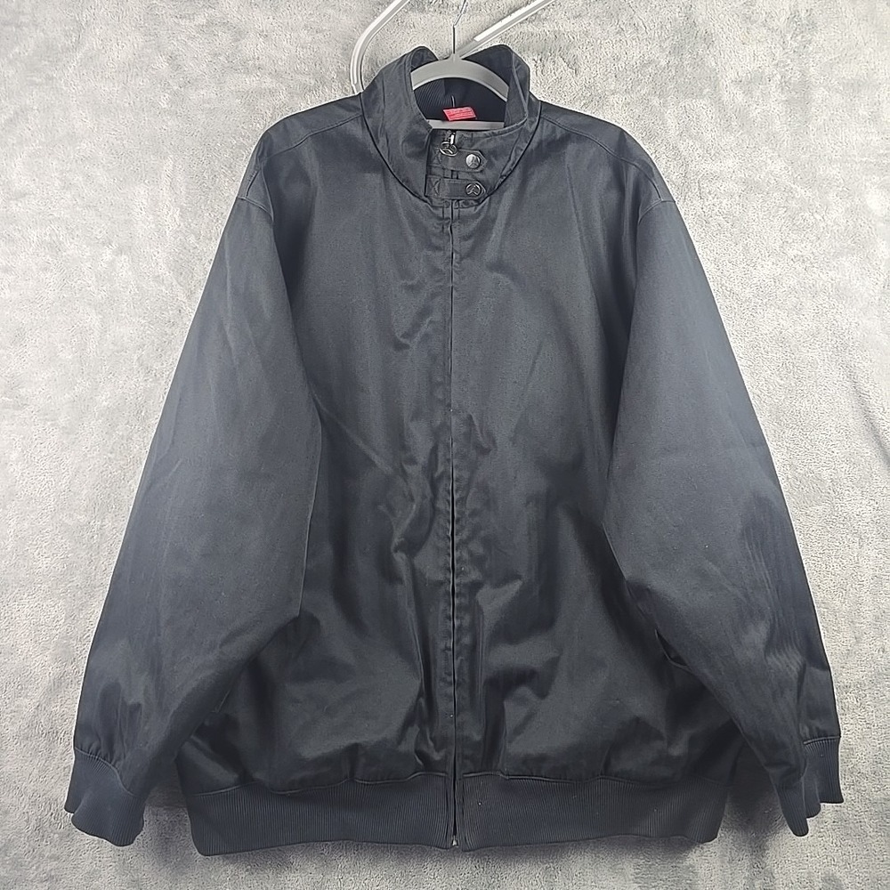 Jordan Retro Jacket Mens Size 3XL Subdued Air Jordan Logo Track Collar Snaps Y2K